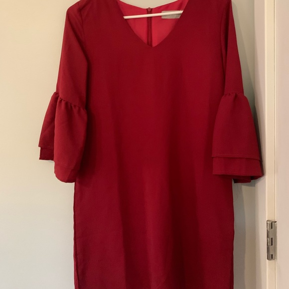 Like New Red Shift Dress - Picture 1 of 1